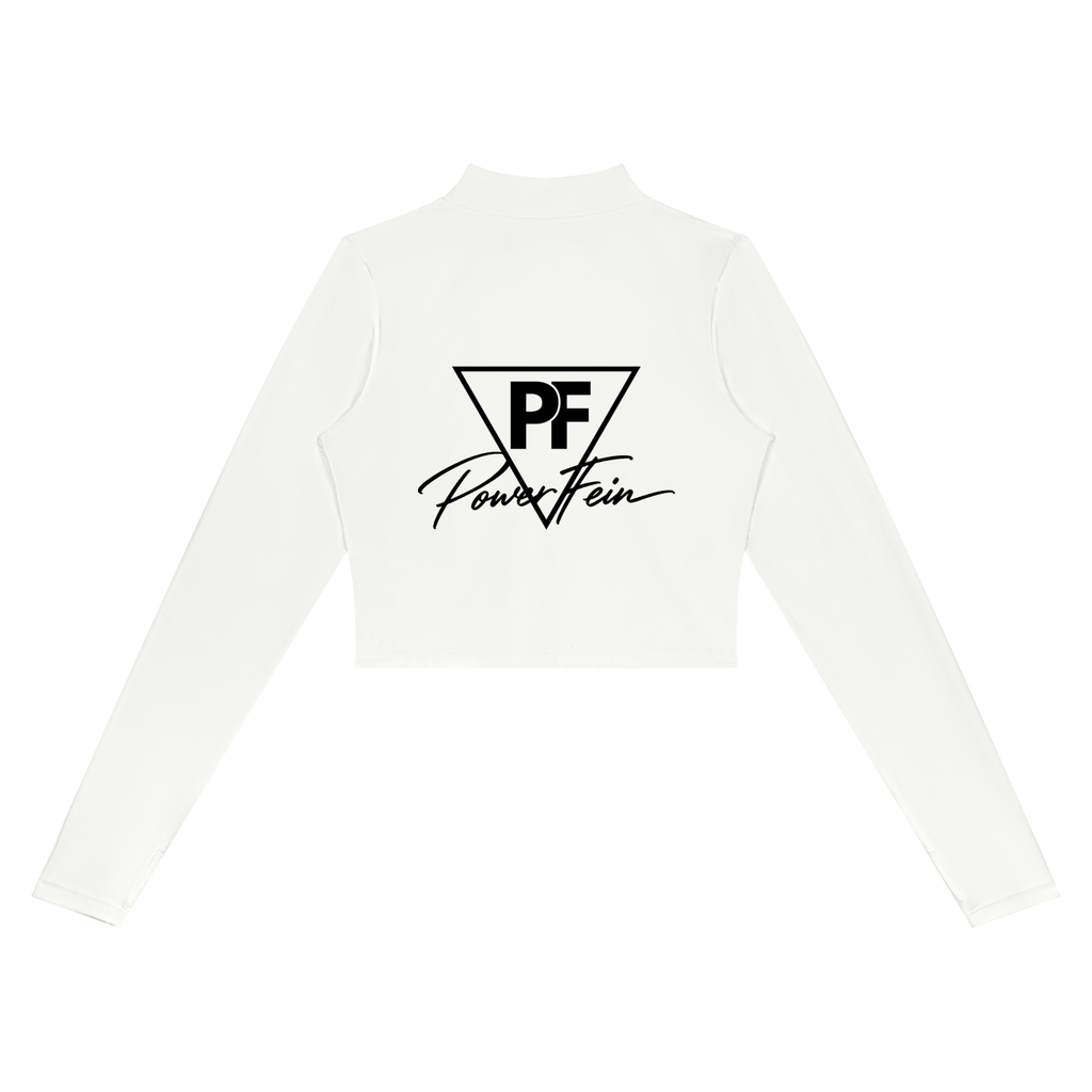 POWER FEIN Athletics Essential Cropped Jacket
