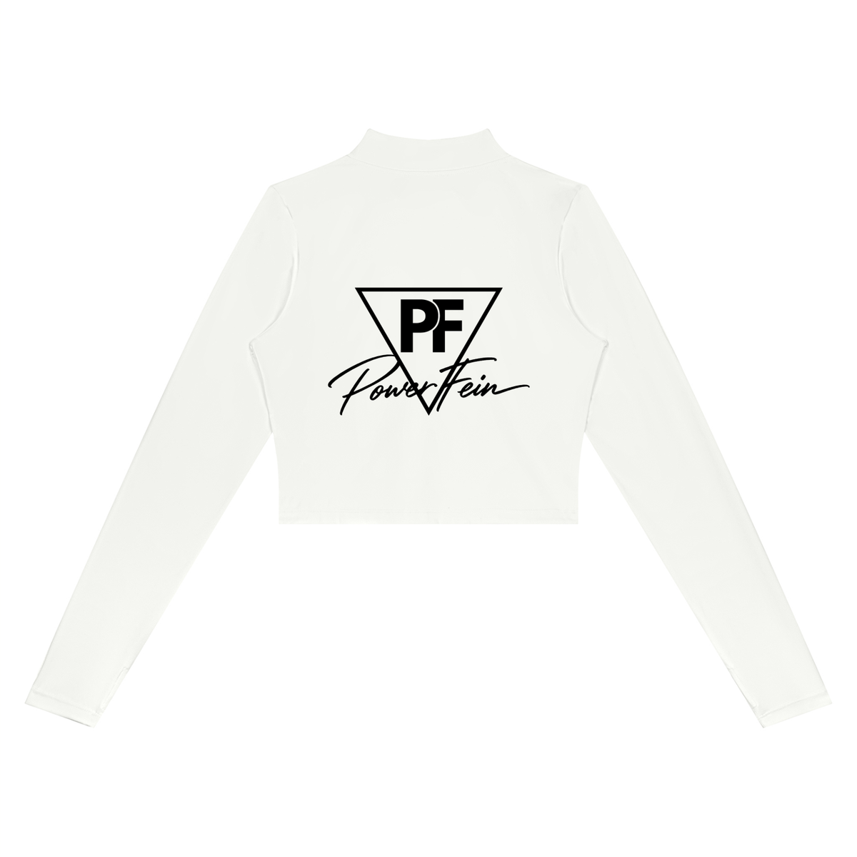 POWER FEIN Athletics Essential Cropped Jacket