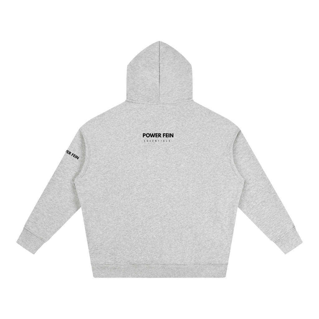 POWER FEIN Essential Oversized Fleece Hoodie