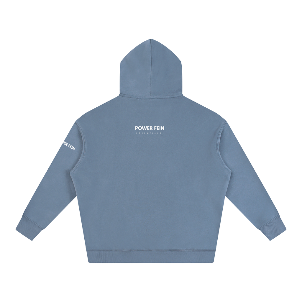 POWER FEIN Essential Oversized Fleece Hoodie