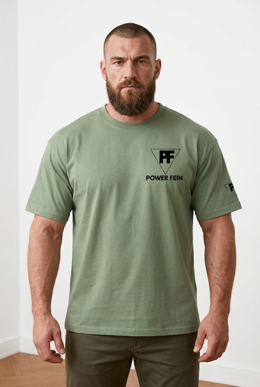 POWER FEIN Essential Heavyweight Cotton T-Shirt