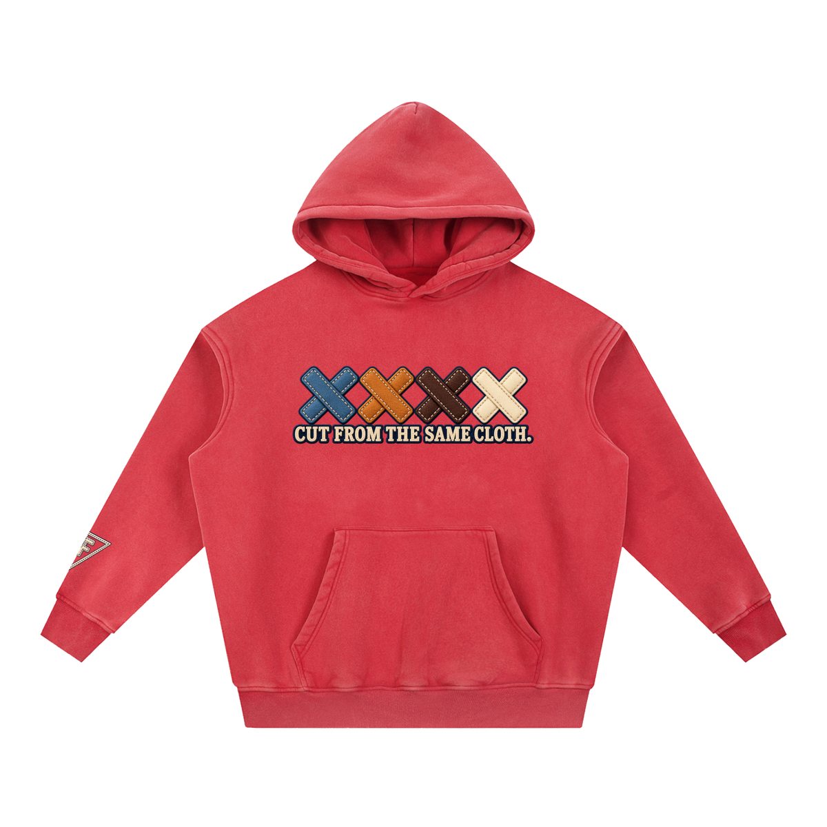 Cut From the Same Cloth Hoodie