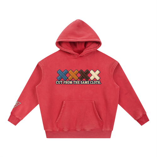 Cut From the Same Cloth Hoodie