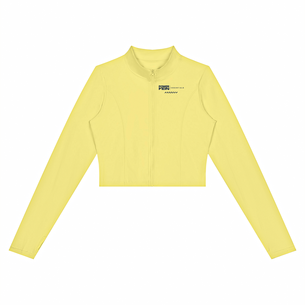 POWER FEIN Athletics Essential Cropped Jacket