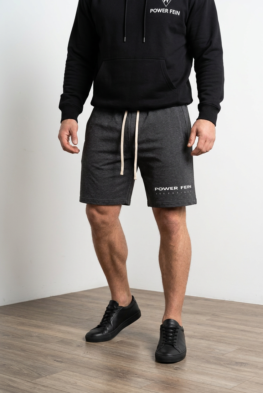 POWER FEIN Essential Cotton Shorts