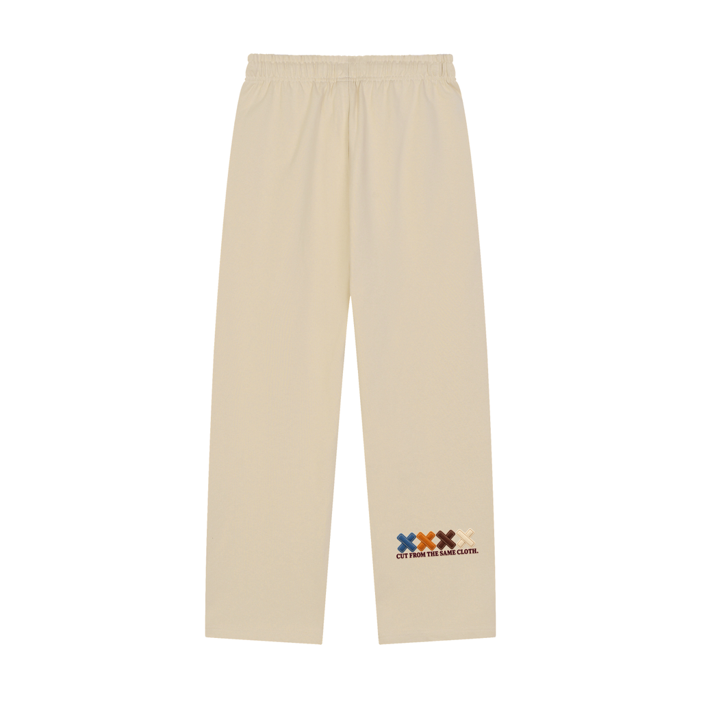 POWER FEIN Same Cloth Straight-Leg Sweatpants