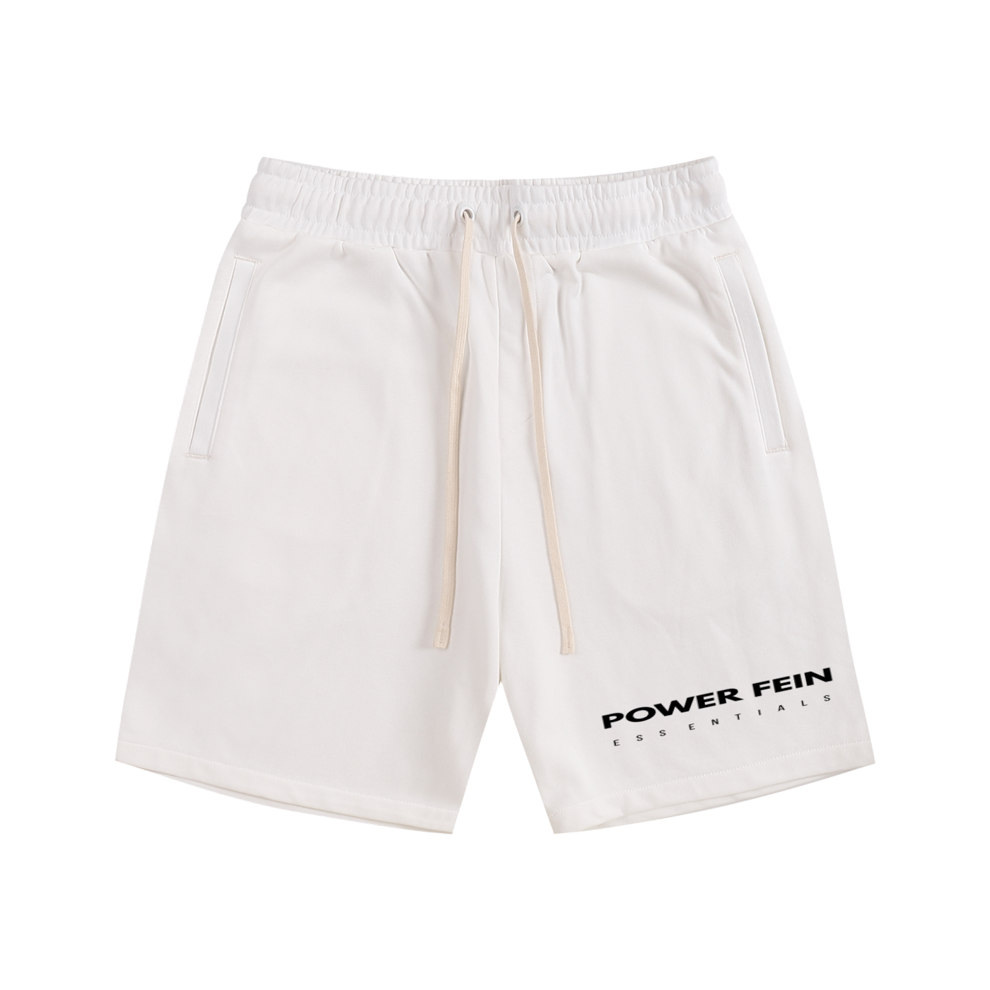 POWER FEIN Essential Cotton Shorts