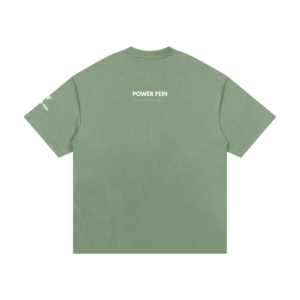 POWER FEIN Essential Heavyweight Cotton T-Shirt