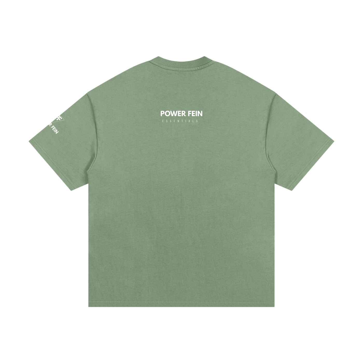 POWER FEIN Essential Heavyweight Cotton T-Shirt