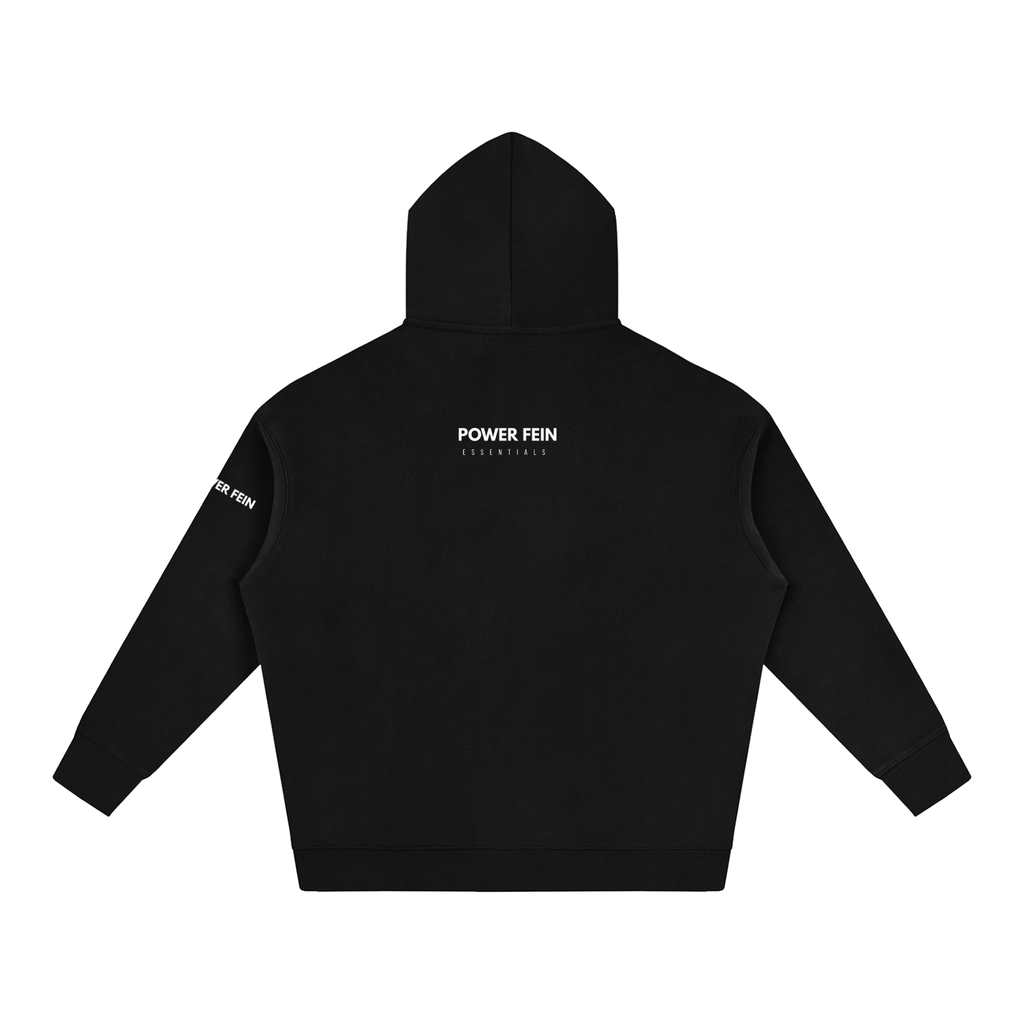 POWER FEIN Essential Oversized Fleece Hoodie