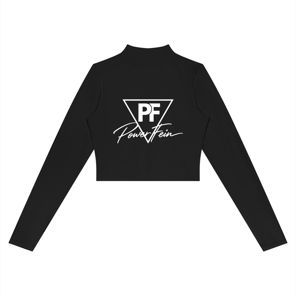 POWER FEIN Athletics Essential Cropped Jacket