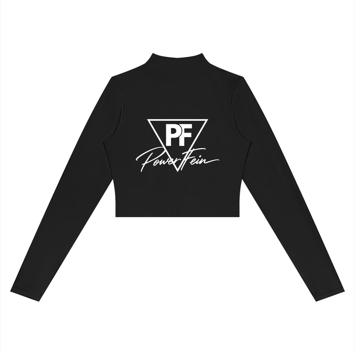 POWER FEIN Athletics Essential Cropped Jacket