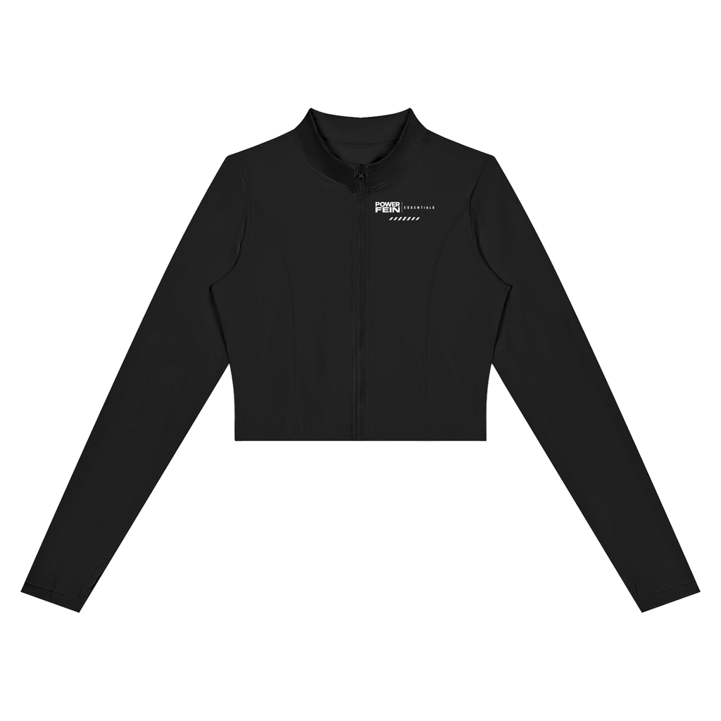 POWER FEIN Athletics Essential Cropped Jacket