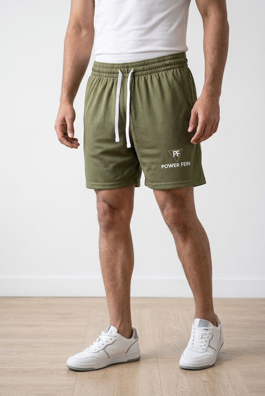 POWER FEIN Essential Mesh Shorts