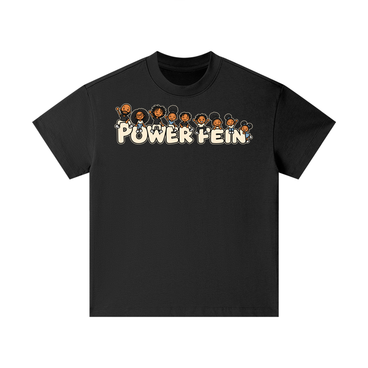 PF Kids Built On Family Tee