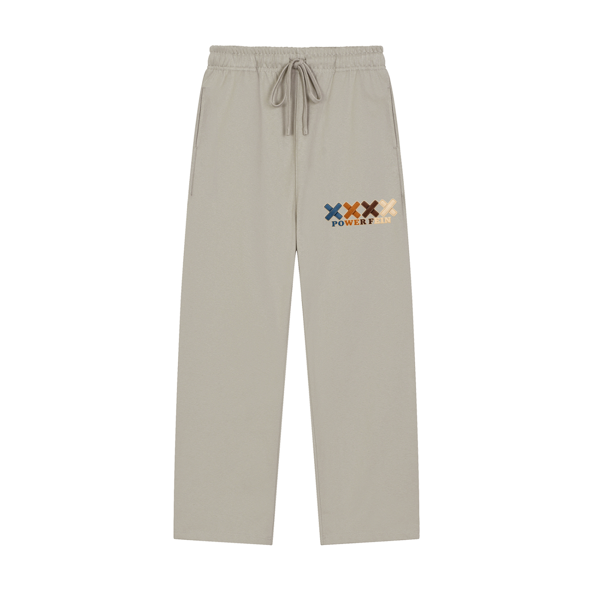 POWER FEIN Same Cloth Straight-Leg Sweatpants
