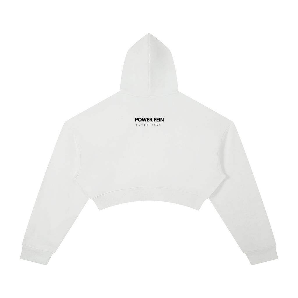 POWER FEIN Essential Women’s Cropped Hoodie