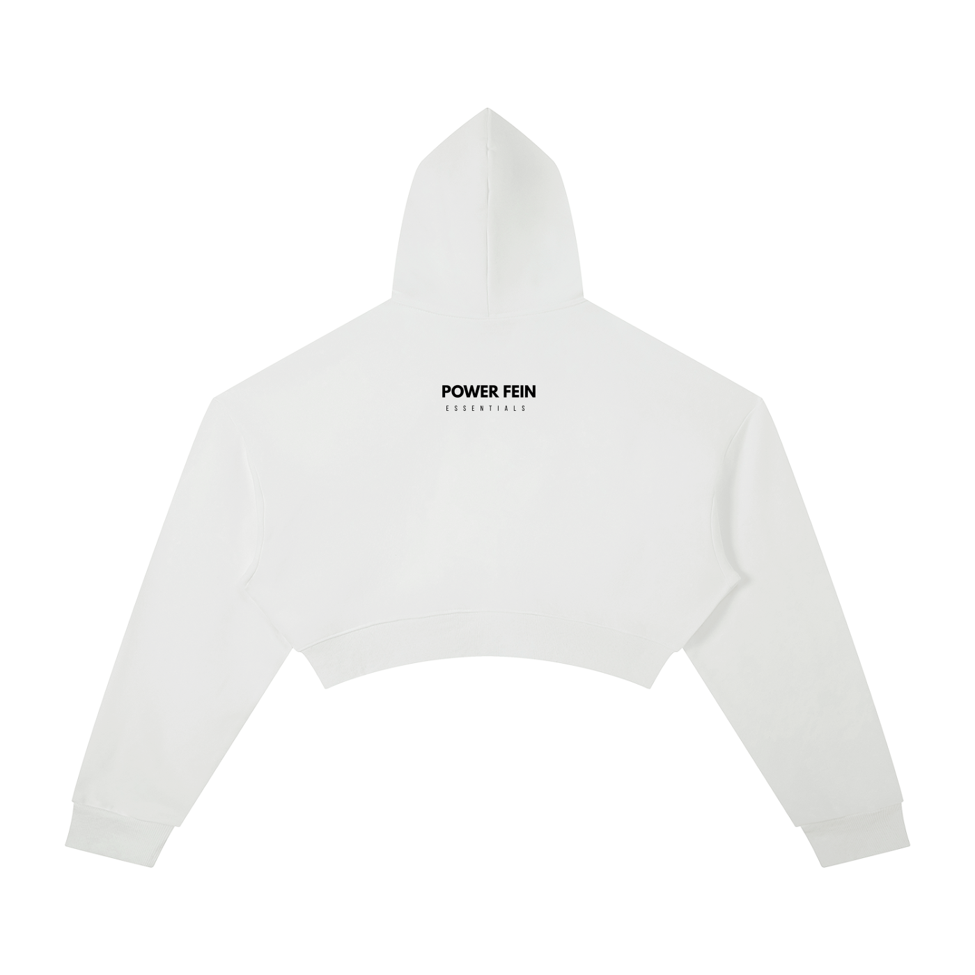 POWER FEIN Essential Women’s Cropped Hoodie