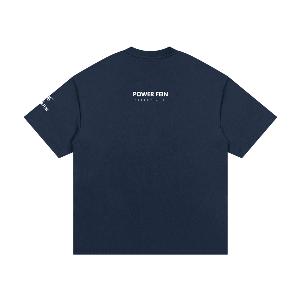 POWER FEIN Essential Heavyweight Cotton T-Shirt