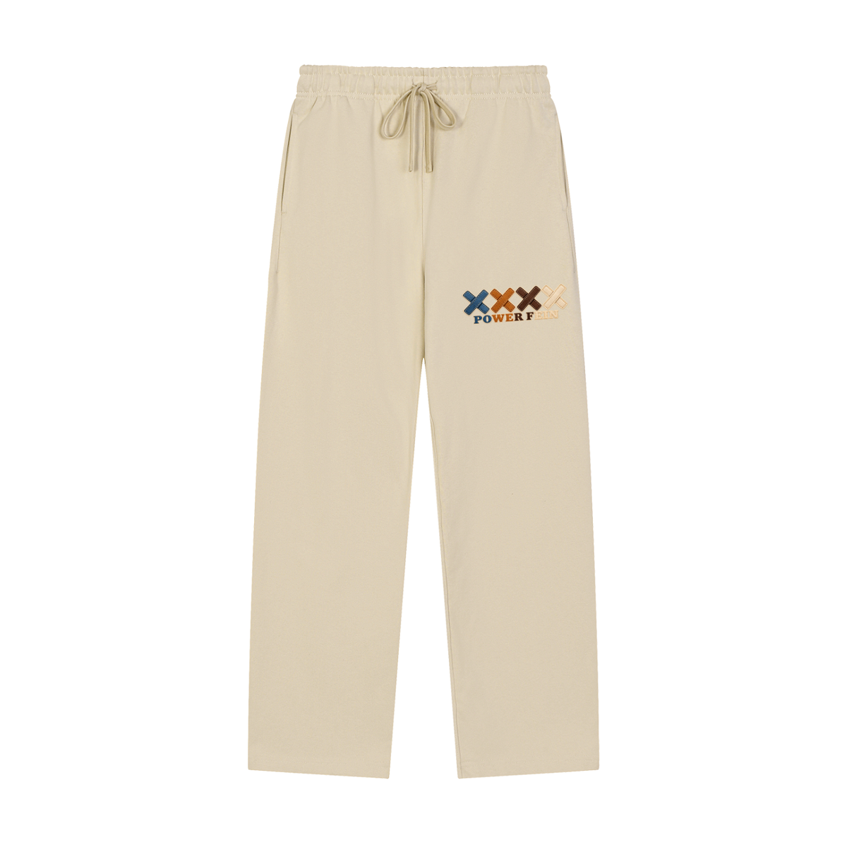 POWER FEIN Same Cloth Straight-Leg Sweatpants