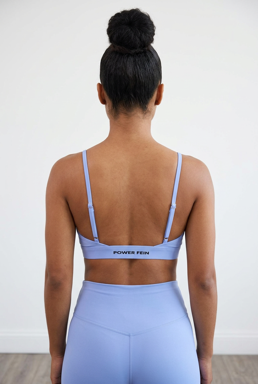 POWER FEIN Essential Women’s V-Neck Sports Bra
