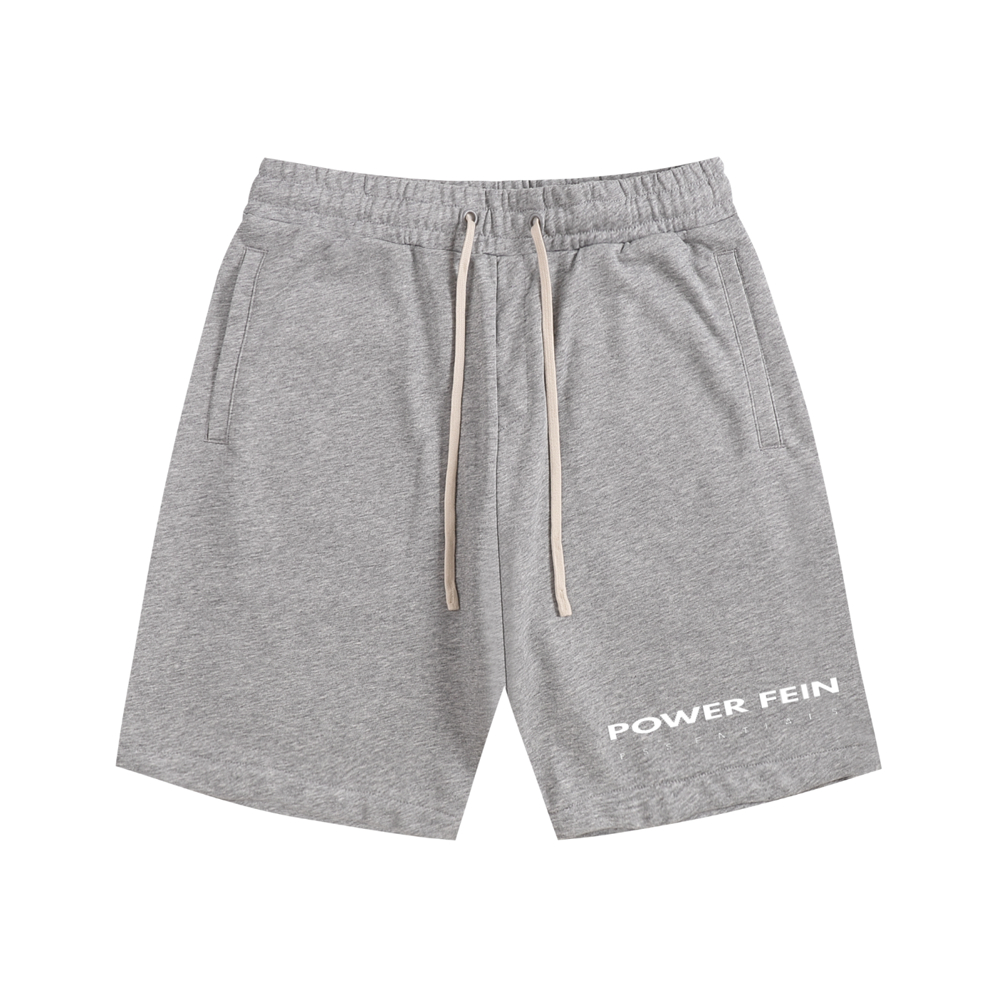 POWER FEIN Essential Cotton Shorts
