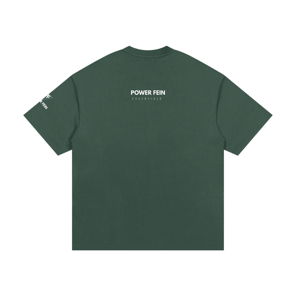 POWER FEIN Essential Heavyweight Cotton T-Shirt