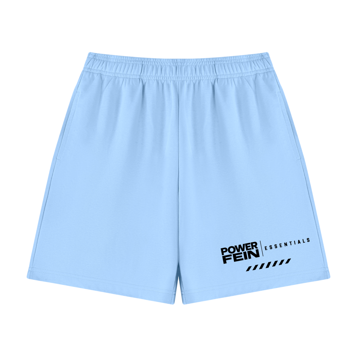 POWER FEIN Athletics Essential Cotton Shorts