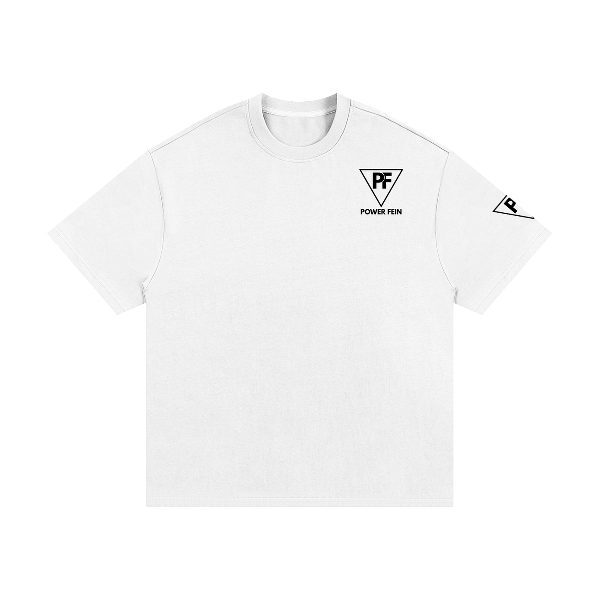 POWER FEIN Essential Heavyweight Cotton T-Shirt
