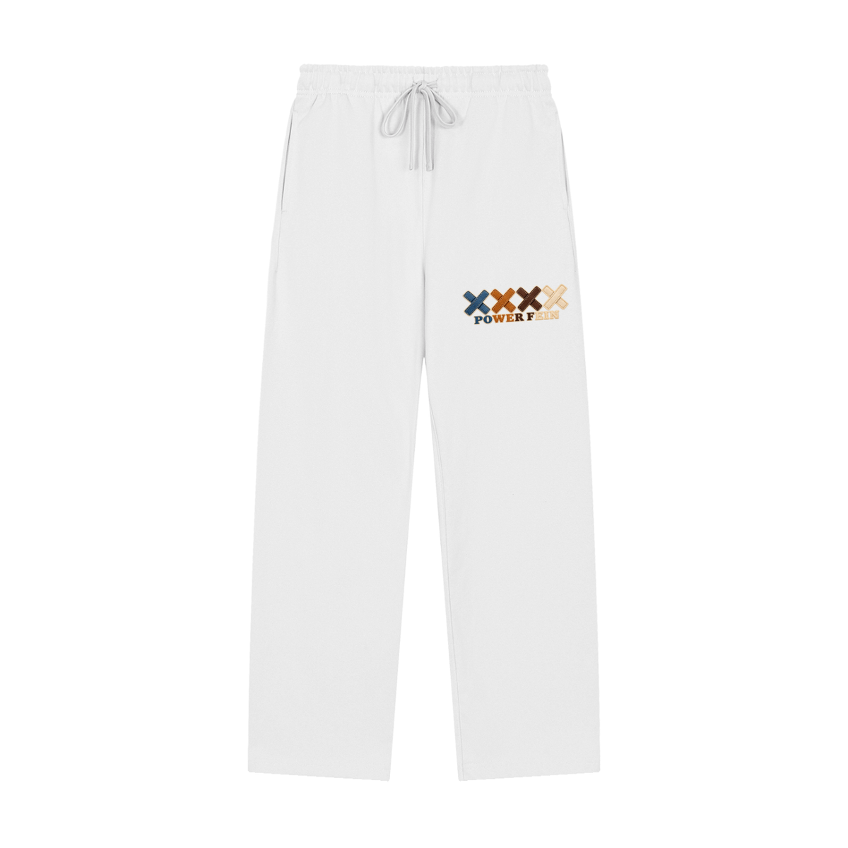 POWER FEIN Same Cloth Straight-Leg Sweatpants