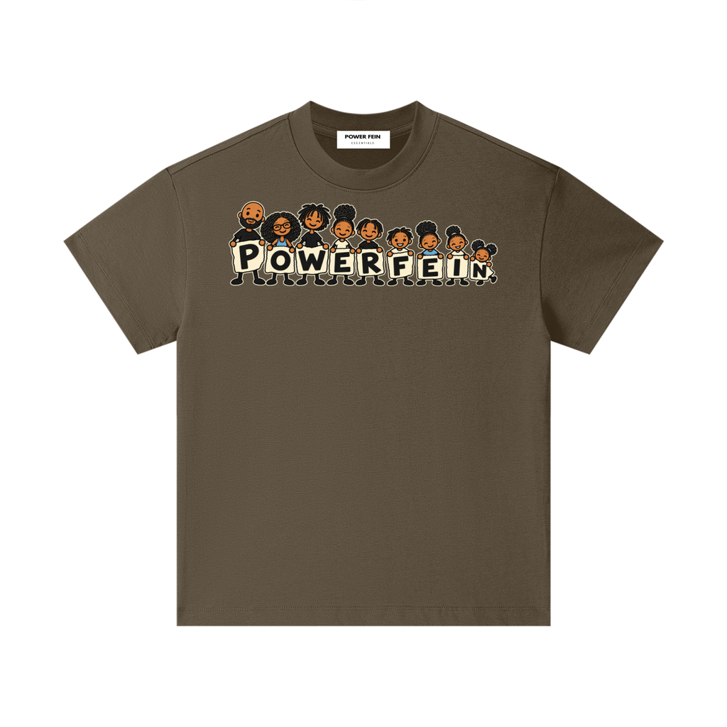 PF Kids Built On Family Tee