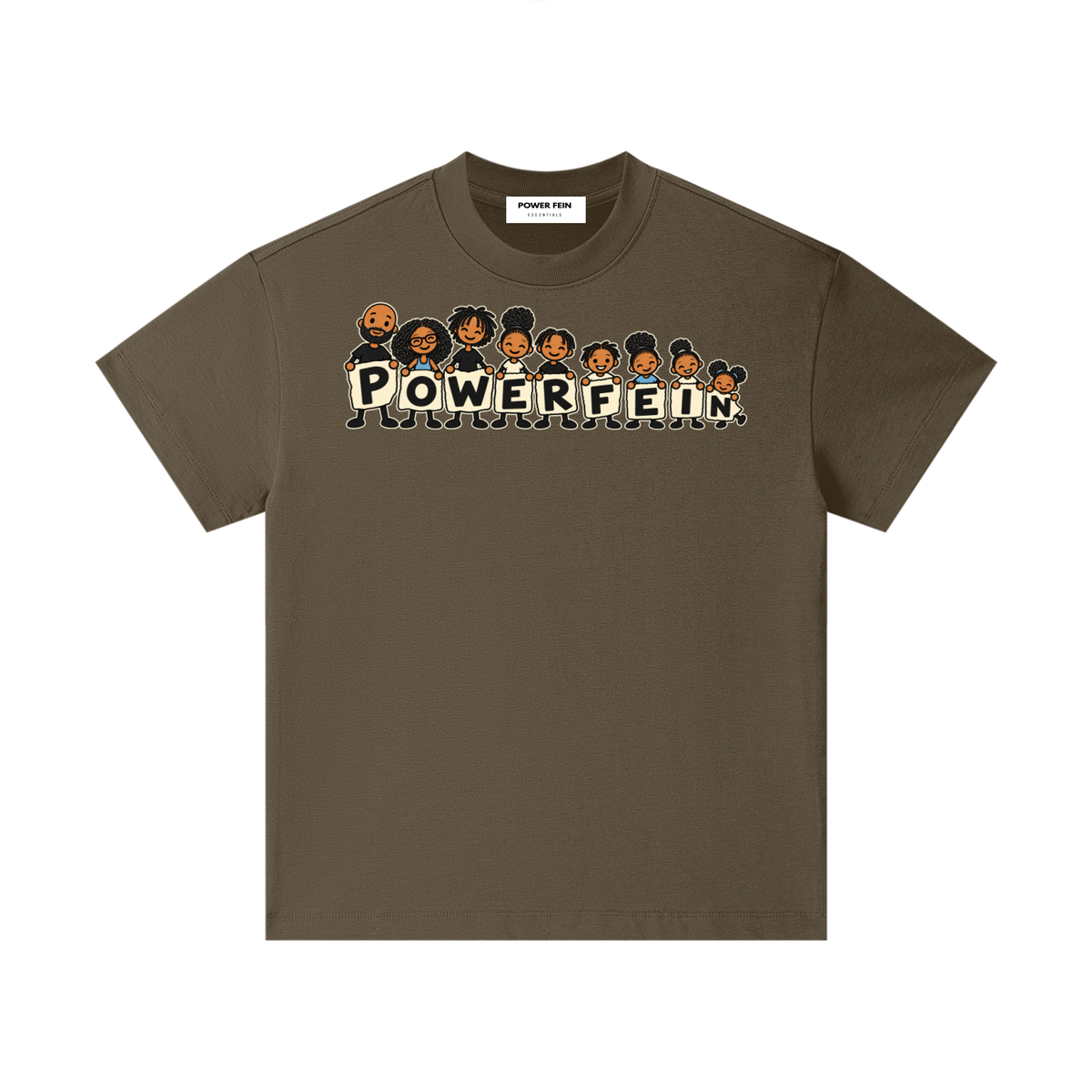 PF Kids Built On Family Tee