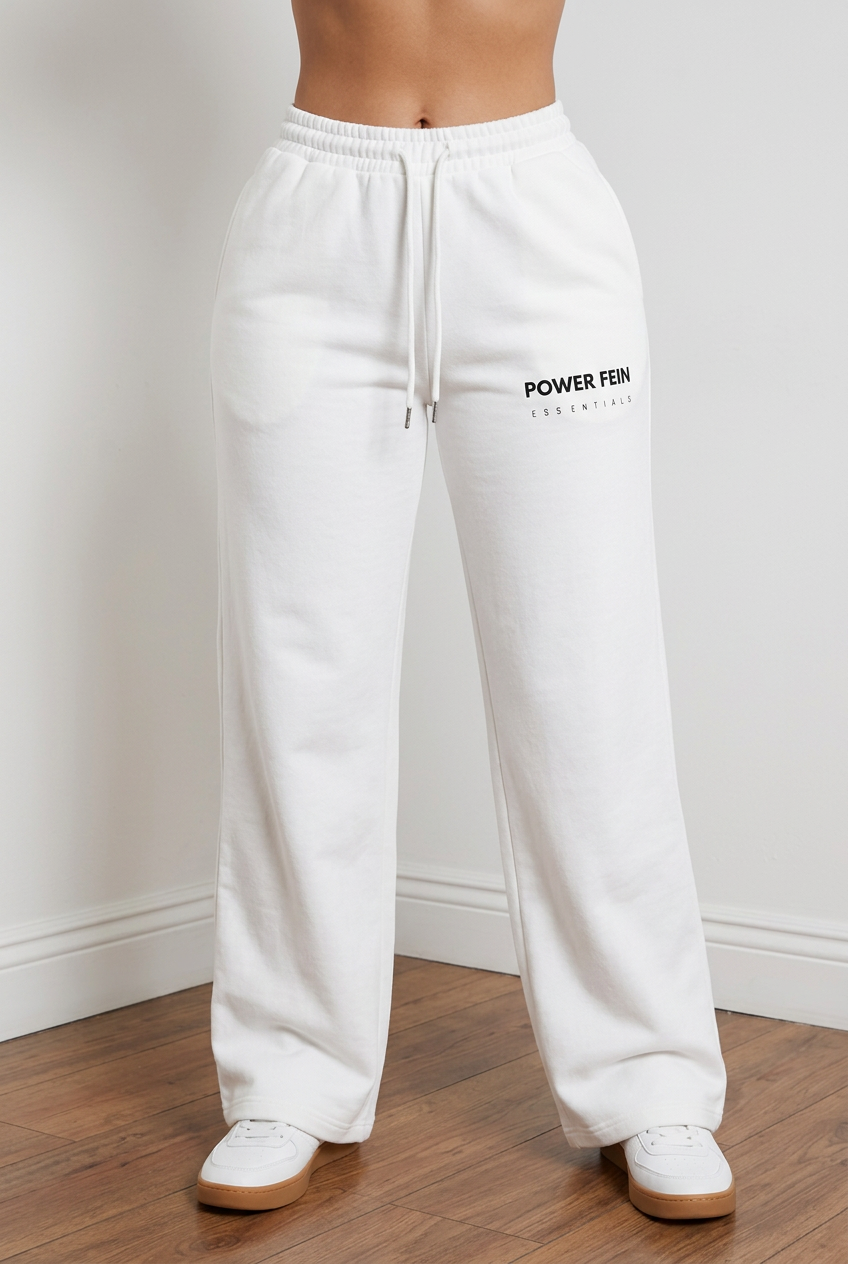 POWER FEIN Essential Women’s Straight-Leg Sweatpants