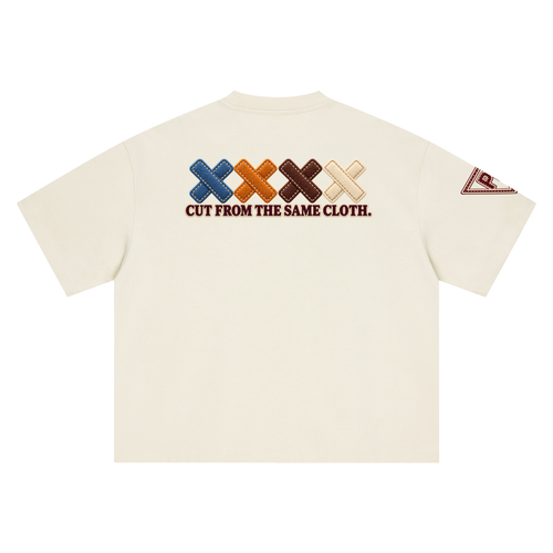 Cut From the Same Cloth Tee
