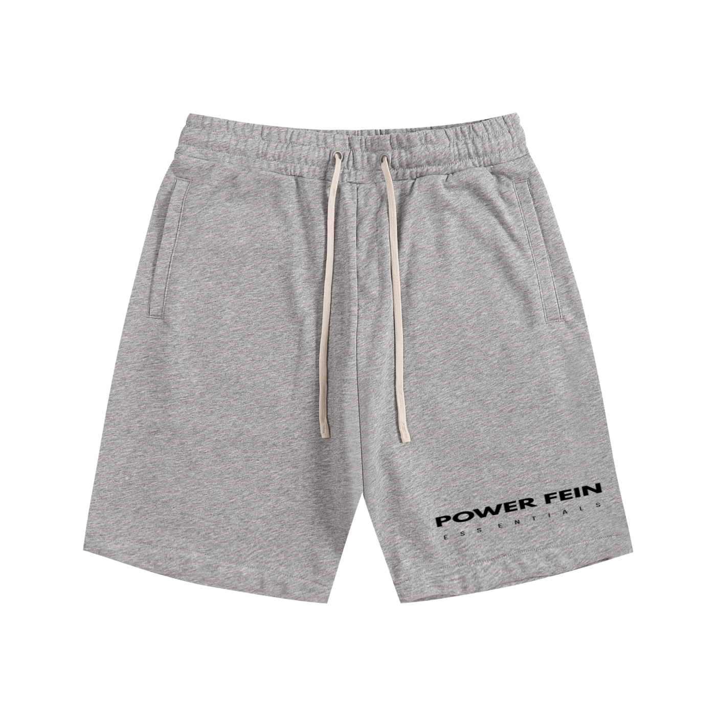 POWER FEIN Essential Cotton Shorts