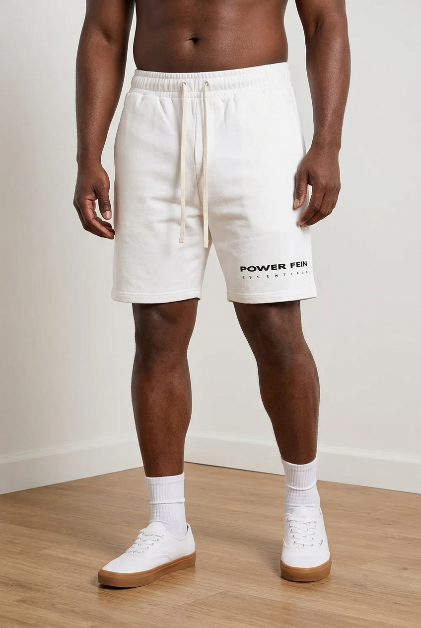 POWER FEIN Essential Cotton Shorts
