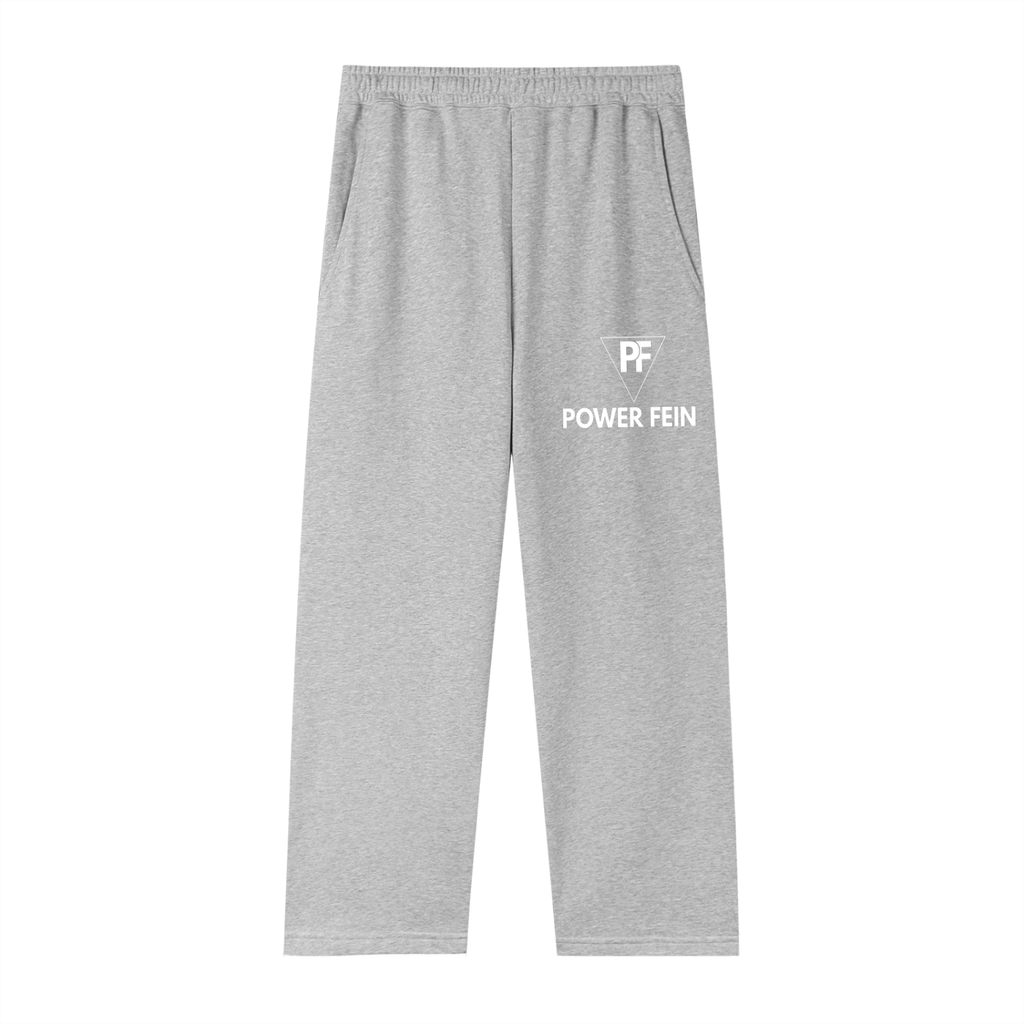 POWER FEIN Essential Straight-Leg Sweatpants