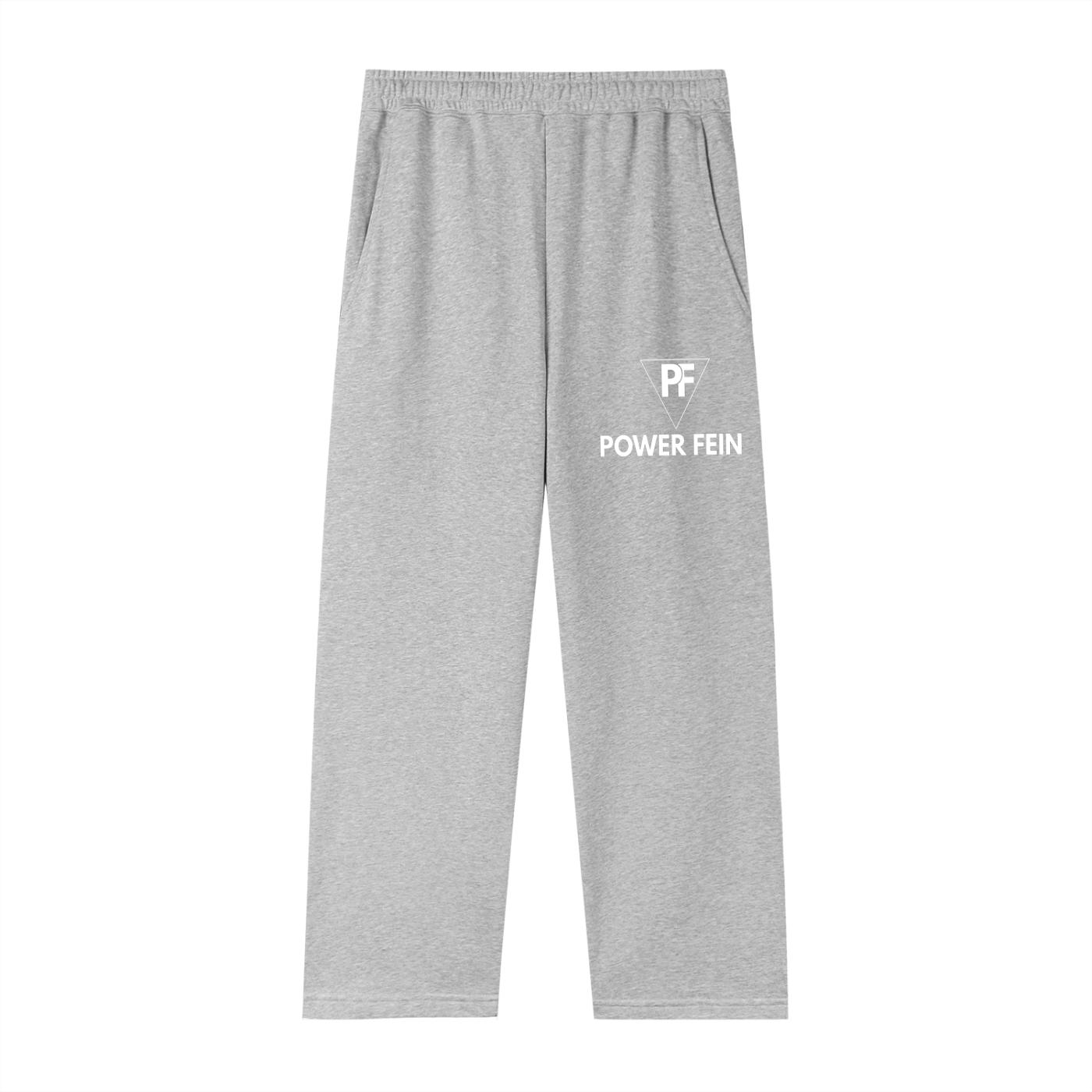 POWER FEIN Essential Straight-Leg Sweatpants