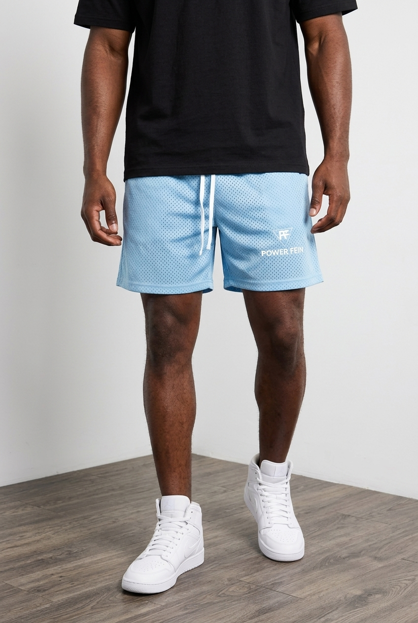 POWER FEIN Essential Mesh Shorts