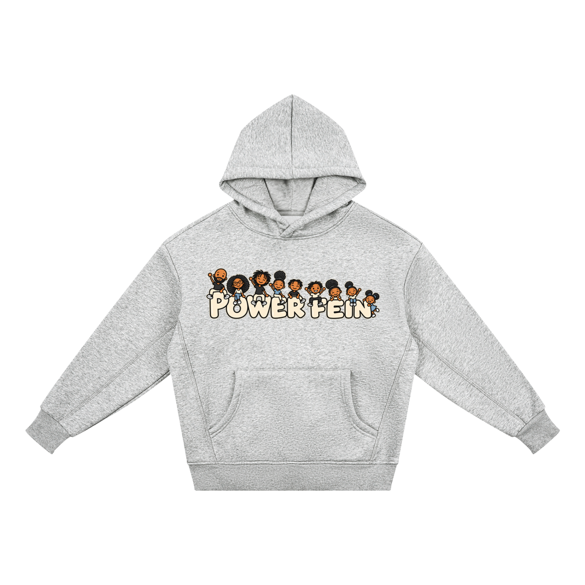POWER FEIN Grow Together Kids Hoodie