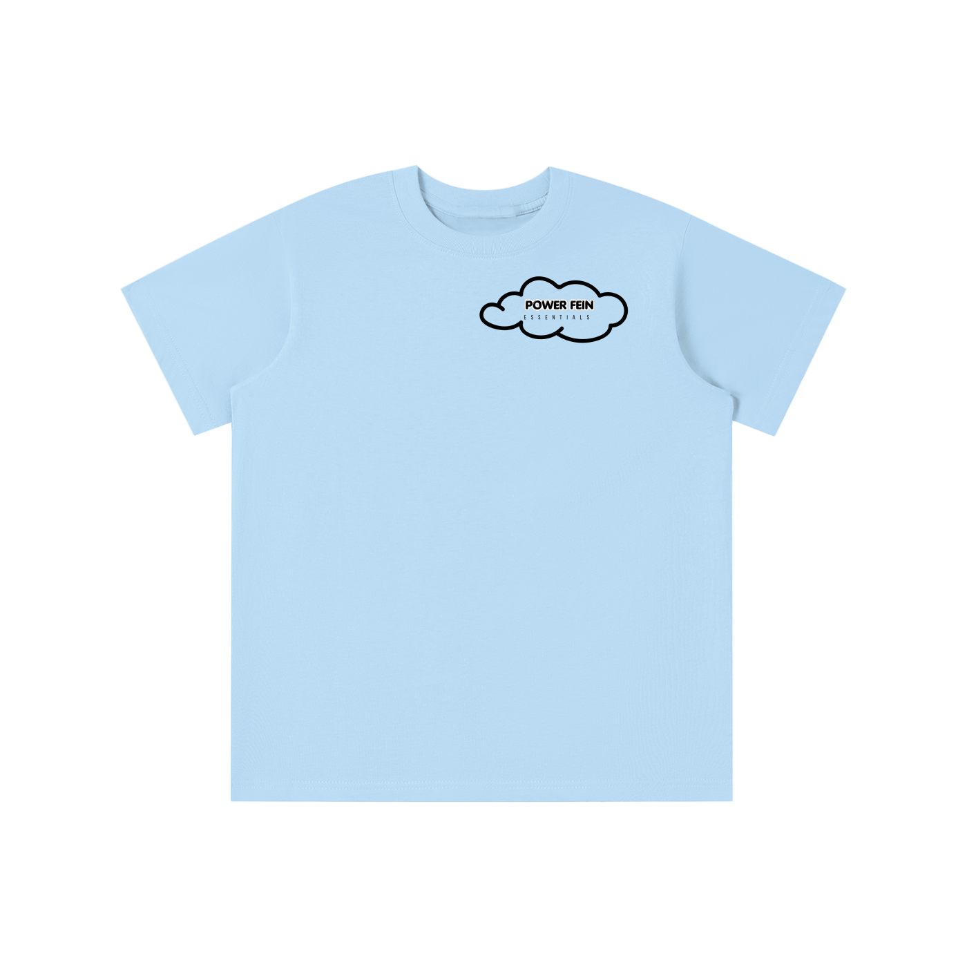 POWER FEIN Cloud Essential Kids Lightweight Tee