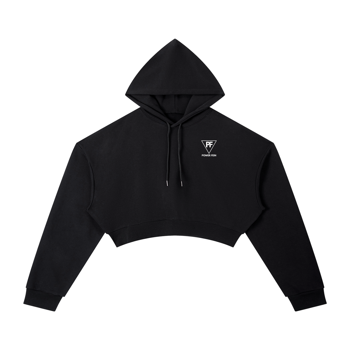 POWER FEIN Essential Women’s Cropped Hoodie