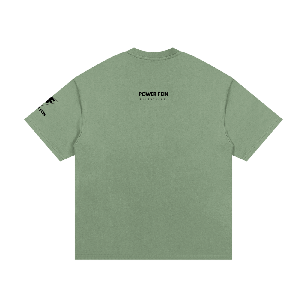 POWER FEIN Essential Heavyweight Cotton T-Shirt