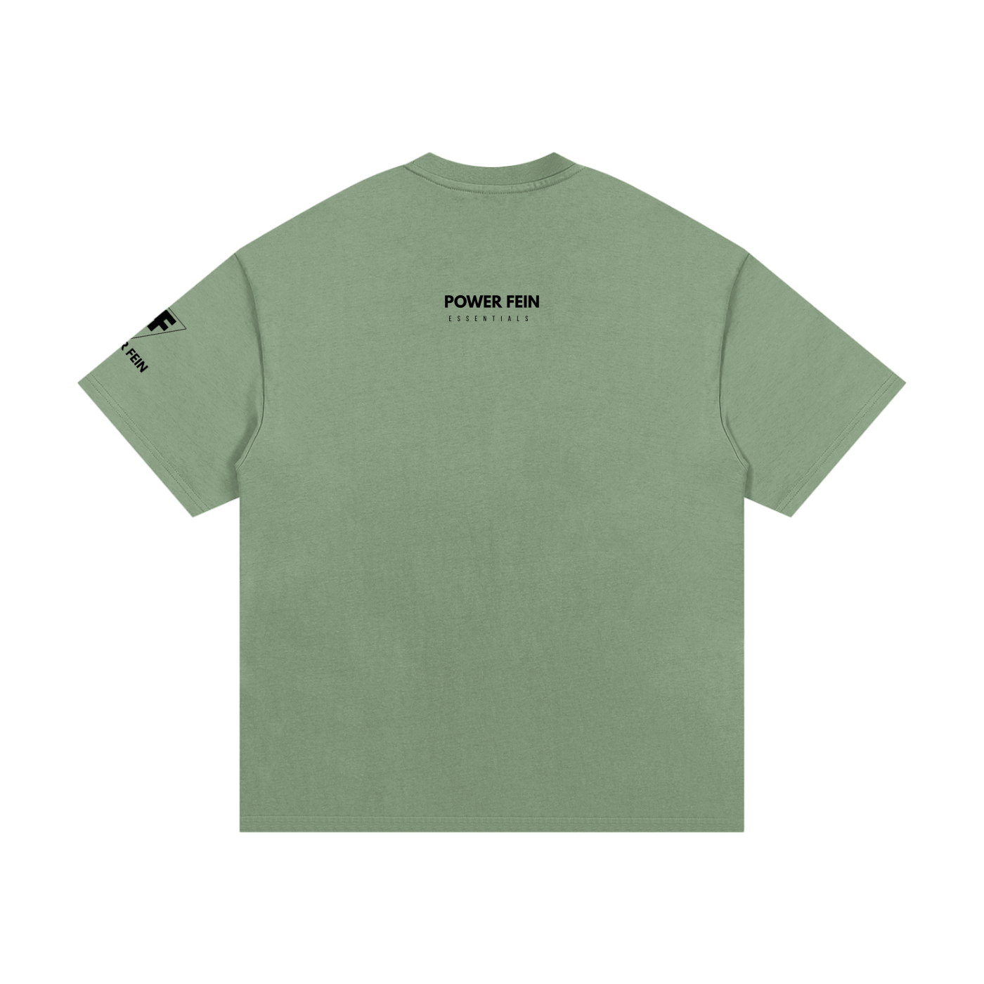 POWER FEIN Essential Heavyweight Cotton T-Shirt