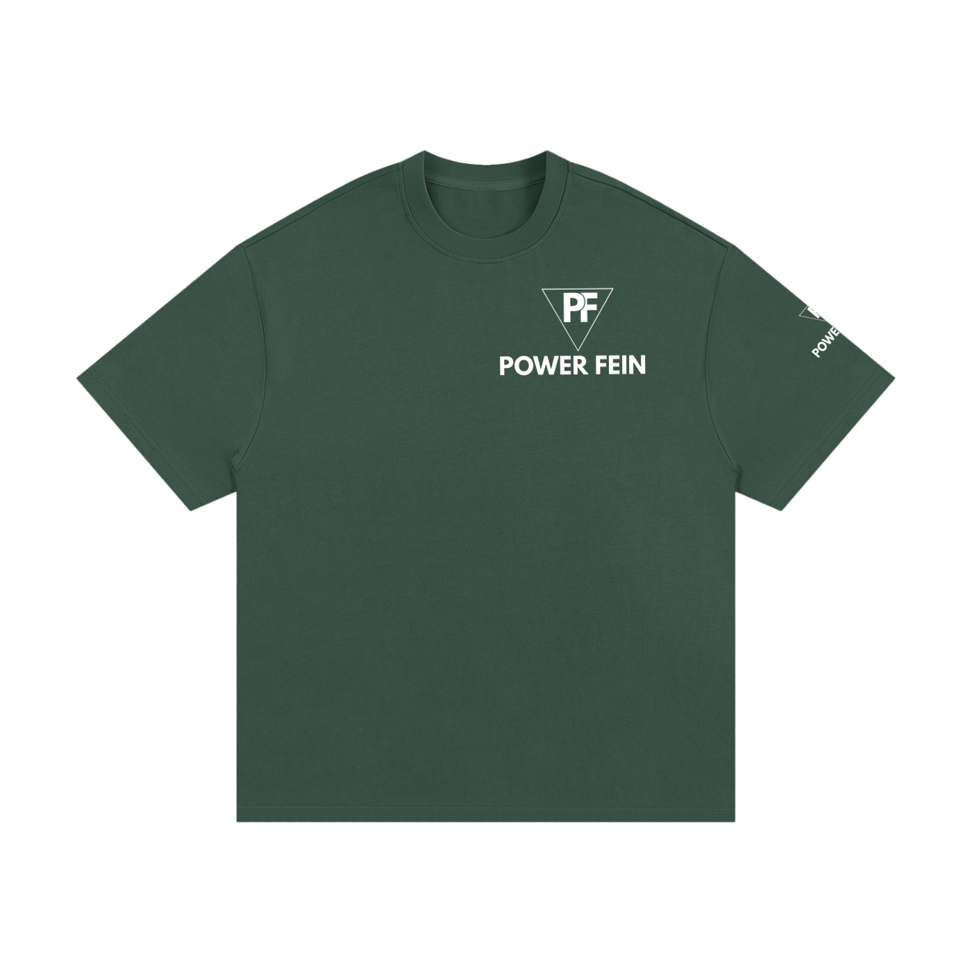 POWER FEIN Essential Heavyweight Cotton T-Shirt