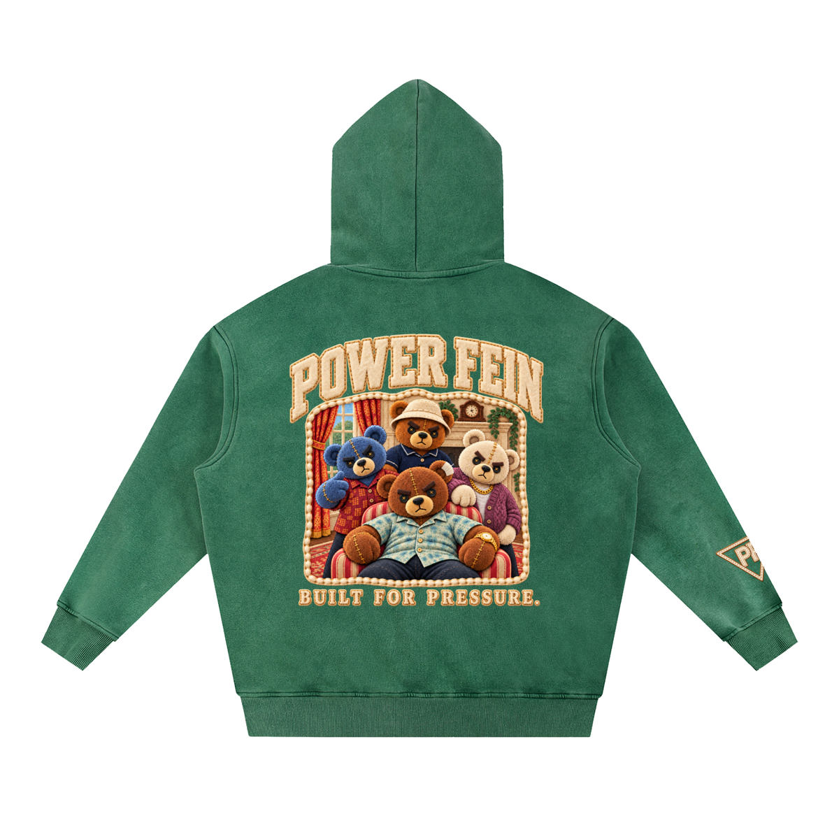Cut From the Same Cloth Hoodie