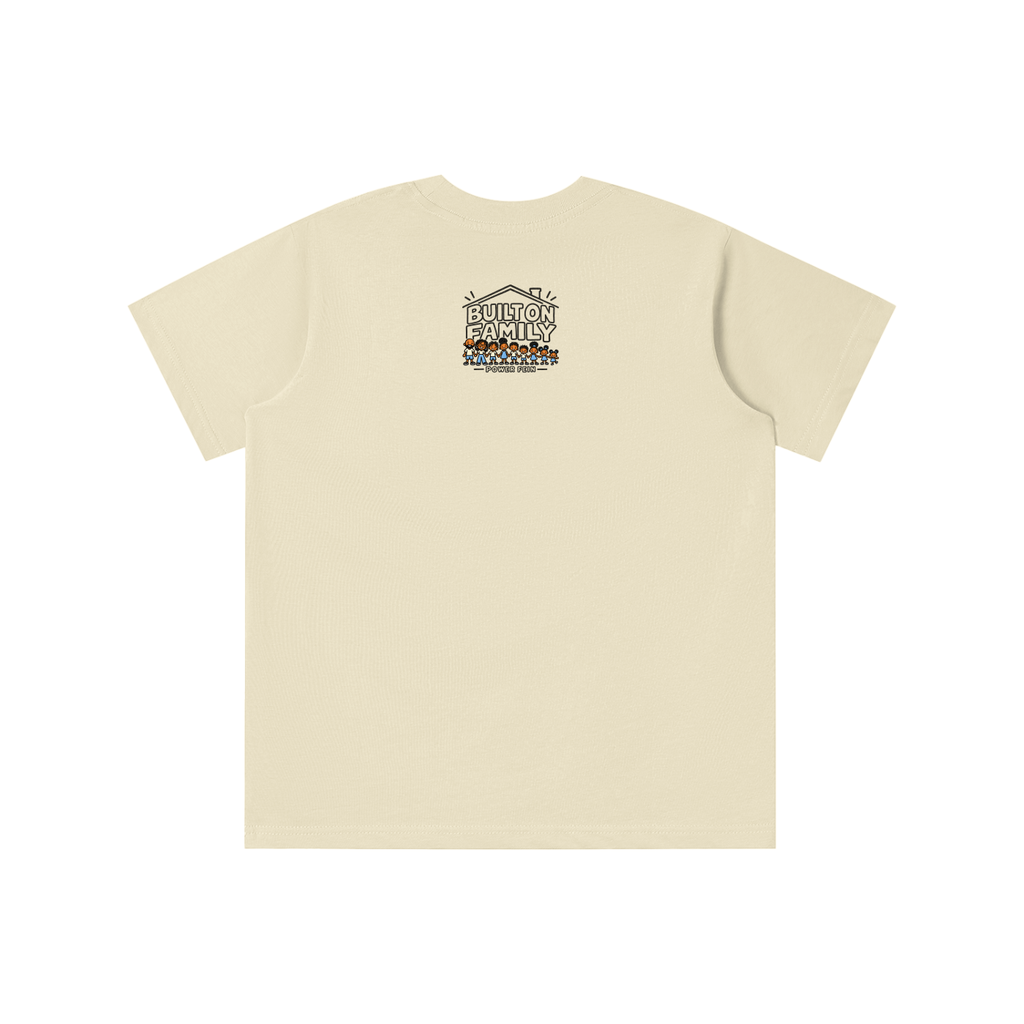 Built on Family Kids Tee