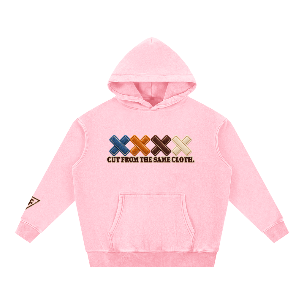 Cut From the Same Cloth Hoodie