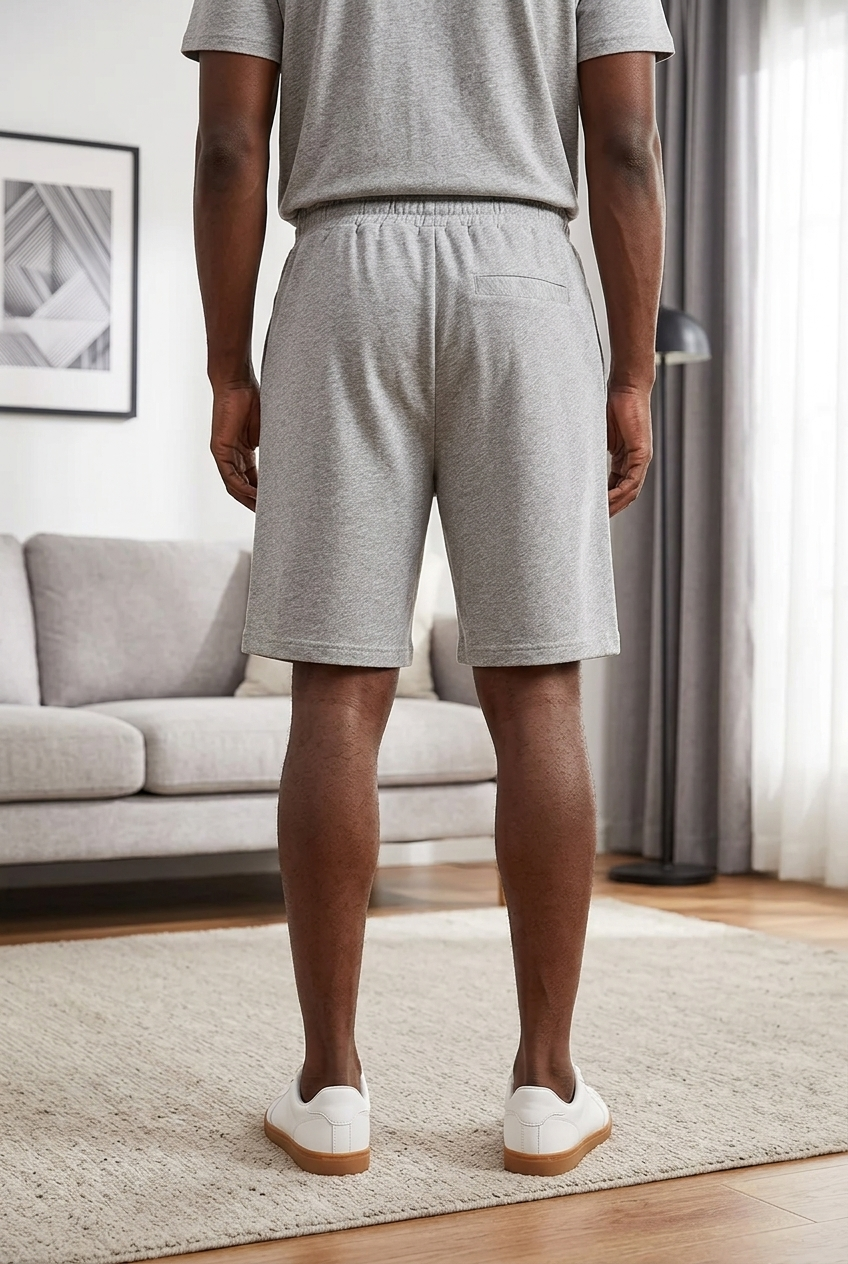 POWER FEIN Essential Cotton Shorts