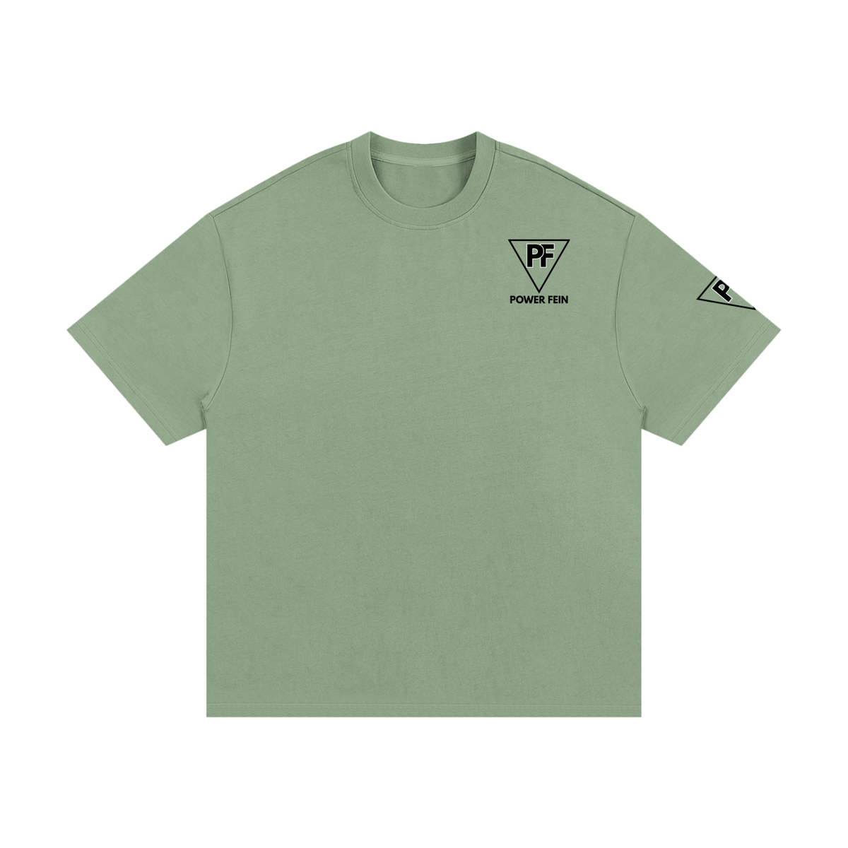 POWER FEIN Essential Heavyweight Cotton T-Shirt